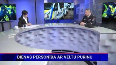 18.01.2024 Dienas personība ar Veltu Puriņu