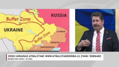 Igors Rajevs komentē Putina paziņojumu par buferzonas veidošanu