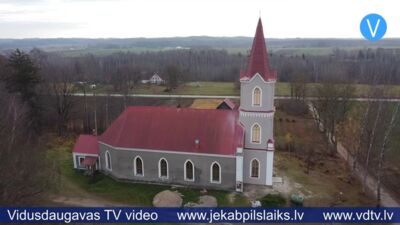 Aizkraukles pusē apzagta baznīca – nozagti ziedotāju sarūpētie materiāli