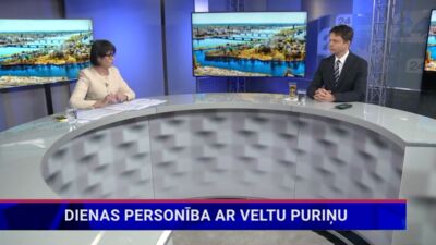 11.10.2023 Dienas personība ar Veltu Puriņu