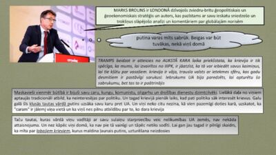 03.11.2025 Aktuālais par karadarbību Ukrainā 1. daļa