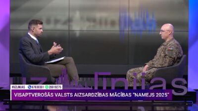 12.09.2025 Uz līnijas