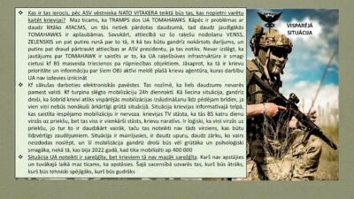 Iespējams, jautājums par "Tomahawk" ir saistīts ar Ukrainas raķešbūves infrastruktūras stāvokli