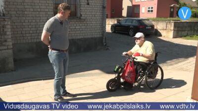 04.06Pēc Jēkabpils dambja pārbūves pie “Ausmas” veidojas peļķes, objektā atklāj arī citus defektus
