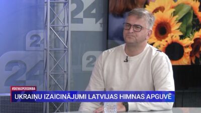 Ints Teterovskis: Mūsu himna ir kā lūgsna