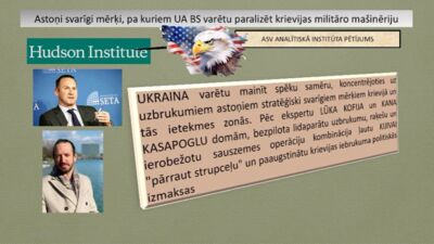 8 svarīgi mērķi, pa kuriem raidot triecienus, Ukraina varētu paralizēt Krievijas militāro mašinēriju