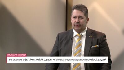 09.05.2026 Par karu Ukrainā ar Igoru Rajevu 1. daļa