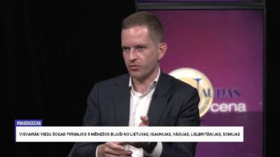 Fredis Bikovs: Mēs dzīvojam kara ietekmē, un zaudētais tirgus nav tikai Krievija
