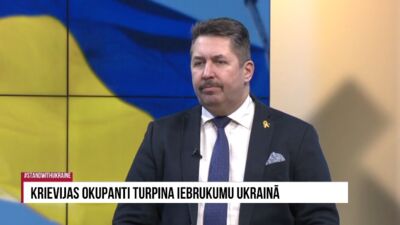 07.12.2024 Par karu Ukrainā ar Igoru Rajevu 1. daļa