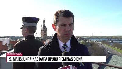 Ukrainas vēstnieks Latvijā par atbalstu, kurš visvairāk nepieciešams Ukrainai