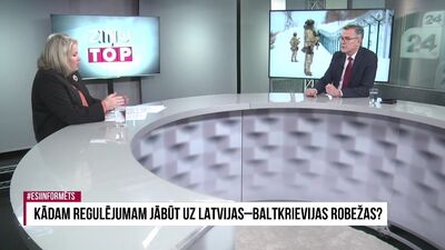 Ainars Latkovskis: Mēs nevienu neturam aukstumā, tas ir Lukašenko režīms