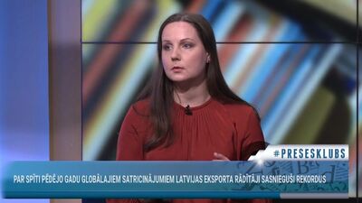 Siliņa par eksportspējīgiem uzņēmējiem: Pateicoties viņiem valstī ir ceļi, skolas un viss pārējais