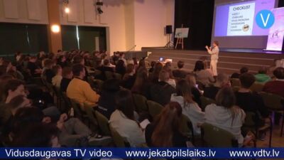 Jauno uzņēmēju skola Jēkabpils novadā pulcē vairākus simtus radošu jauniešu