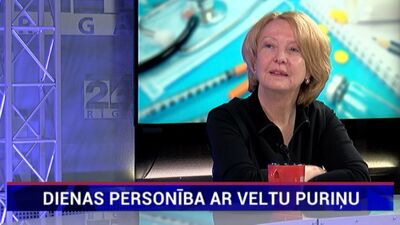 25.03.2020 Dienas personība ar Veltu Puriņu