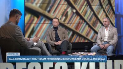 Treimanis:Kamēr nebūs stingru lēmumu no Eiropas līderu puses, nekāds būtisks pavērsiens mieram nebūs