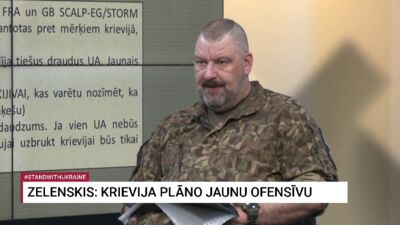27.05.2025 Aktuālais par karadarbību Ukrainā 1. daļa
