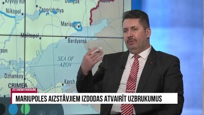 Igors Rajevs: Ja Krievija izmantos ķīmiskos ieročus Ukrainā, tie skars arī krievu karavīrus