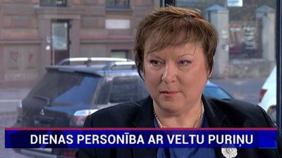 16.04.2019 Dienas personība ar Veltu Puriņu