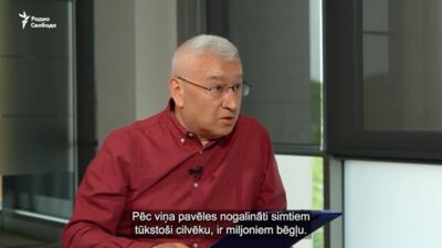 13.07.2025 Radio Svoboda: par aktuālo Krievijā un pasaulē