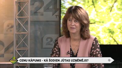 Maira Dzelzkalēja-Burmistre par izmaksām zemniecībā