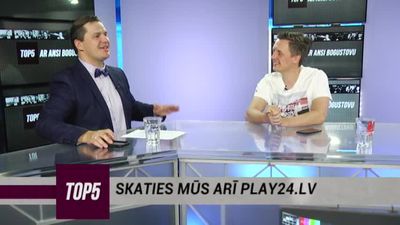 17.08.2017 Ziņu top 5