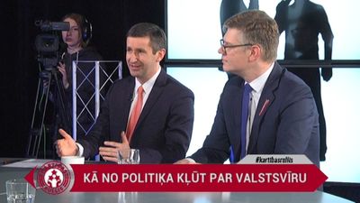 Vjačeslavs Dombrovskis stāsta, kā kļuva par politiķi