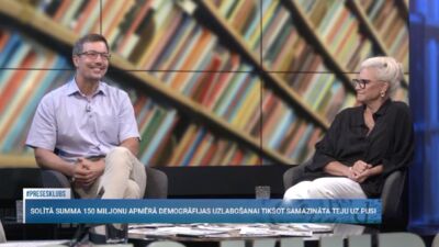Augušas prasības pēc komforta vai tomēr atbildība par pēctečiem? Diskusija par demogrāfiju Latvijā