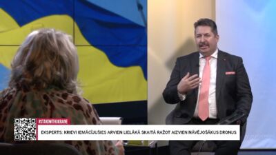 Igors Rajevs: Šis ir lētais, tehnoloģiskais karš