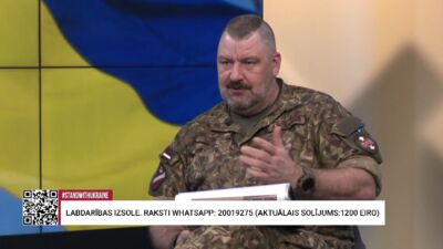 12.06.2025 Aktuālais par karadarbību Ukrainā 1. daļa