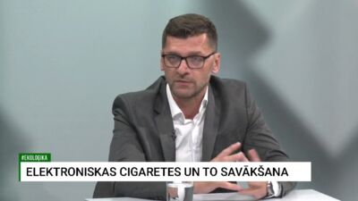 Elektronisko cigarešu patēriņš un savākšana: ko vēsta dati?