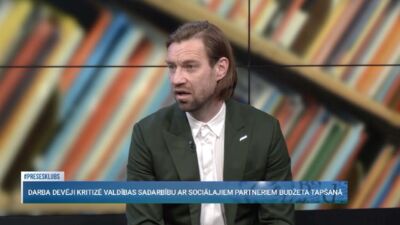 Kaspars Gorkšs: Izdevumu samazināšana valdības tēriņiem ir bijusi darbības imitācija