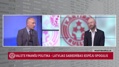 Parādnieks pārmet Šuvajevam runāšanu lozungos par finanšu politiku Latvijā