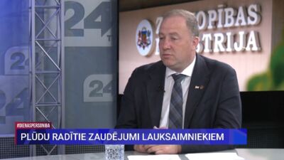 Ģirts Krūmiņš: Postījumi, ko nodarījušas lietavas, ir lieli