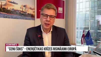 Nils Ušakovs: Jākoncentrējas uz mājokļu siltināšanu un renovāciju