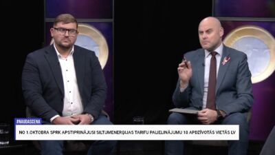 Kulbergs: Patiesībā lielais zilonis telpā ir siltums