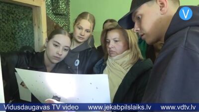 Bunkurs skolas telpās – tapusi izlaušanās spēle par Latgales partizāniem