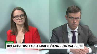 Maija Krastiņa: Pašvaldībām būtu jādomā par atkritumu inspektoriem