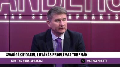 Sprindžuks: Nav taisnība, ka iedzīvotājiem paliks vairāk naudas kabatās