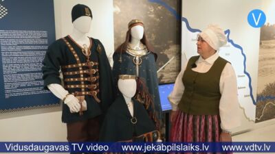 “Sēļu sētā” atdzīvina seno sēļu tērpus un amatus
