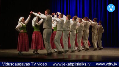 Līvānu novada deju kolektīvi saņem labu vērtējumu Dziesmu un Deju svētku skatē