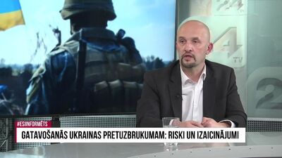 Jānis Sārts par gatavošanos Ukrainas pretuzbrukumam