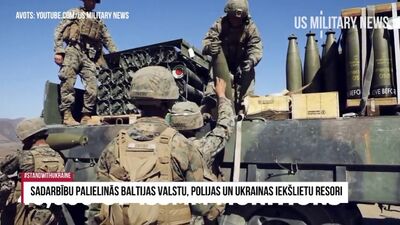 Rajevs par ieroču piegādēm Ukrainai un karavīru apmācīšanu ar tām darboties
