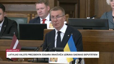 Rinkēvičs: Ne Eiropai, ne Latvijai šo "piecu minūšu" vairs nav - mums ir jāceļas un jārīkojas tagad