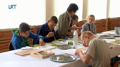 Daugavpils novada jaunieši ar īpašām vajadzībām piedalās nometnē