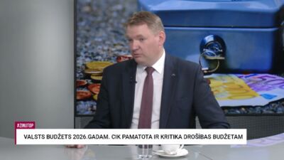 Smiltēns: Nekāda tauku griešana un izdevumu samazināšana pēc būtības nav