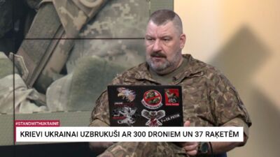 16.10.2025 Aktuālais par karadarbību Ukrainā 1. daļa