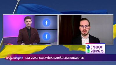 Vai Latvija būtu gatava potenciāliem radiācijas draudiem?