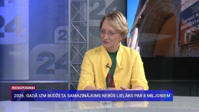 09.07.2025 Dienas personība ar Veltu Puriņu
