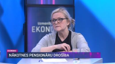 Sandra Stabiņa par priekšlaicīgu un vēlāku pensionēšanos pēc 65 gadu vecuma