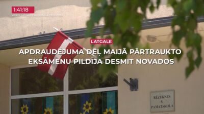 09.06.2026 TV24 SVARĪGAIS 3 MINŪTĒS 19.00